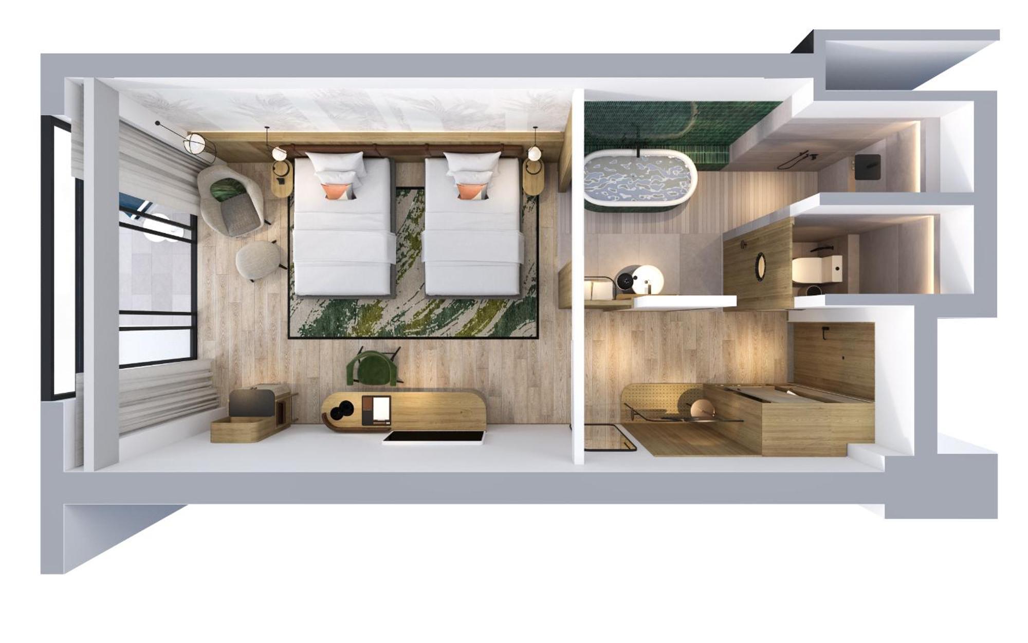 The Yacht Hotel By Dc Ha Long Luaran gambar